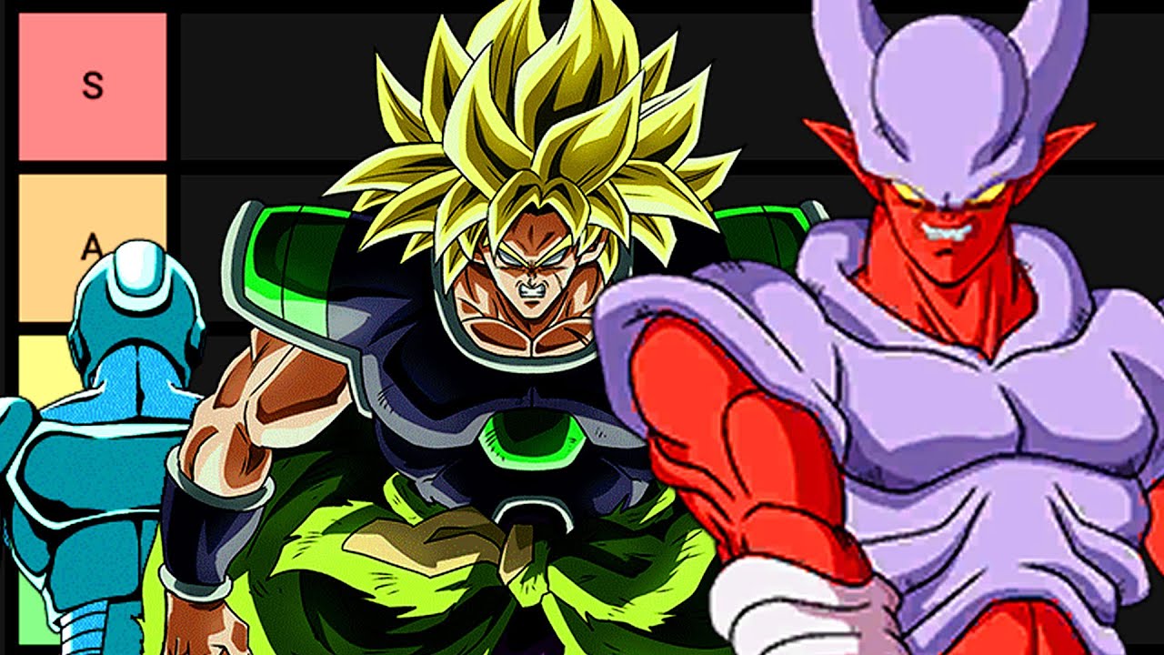 TIER LIST DES FILMS DRAGON BALL/Z/SUPER  - HORS-SÉRIE