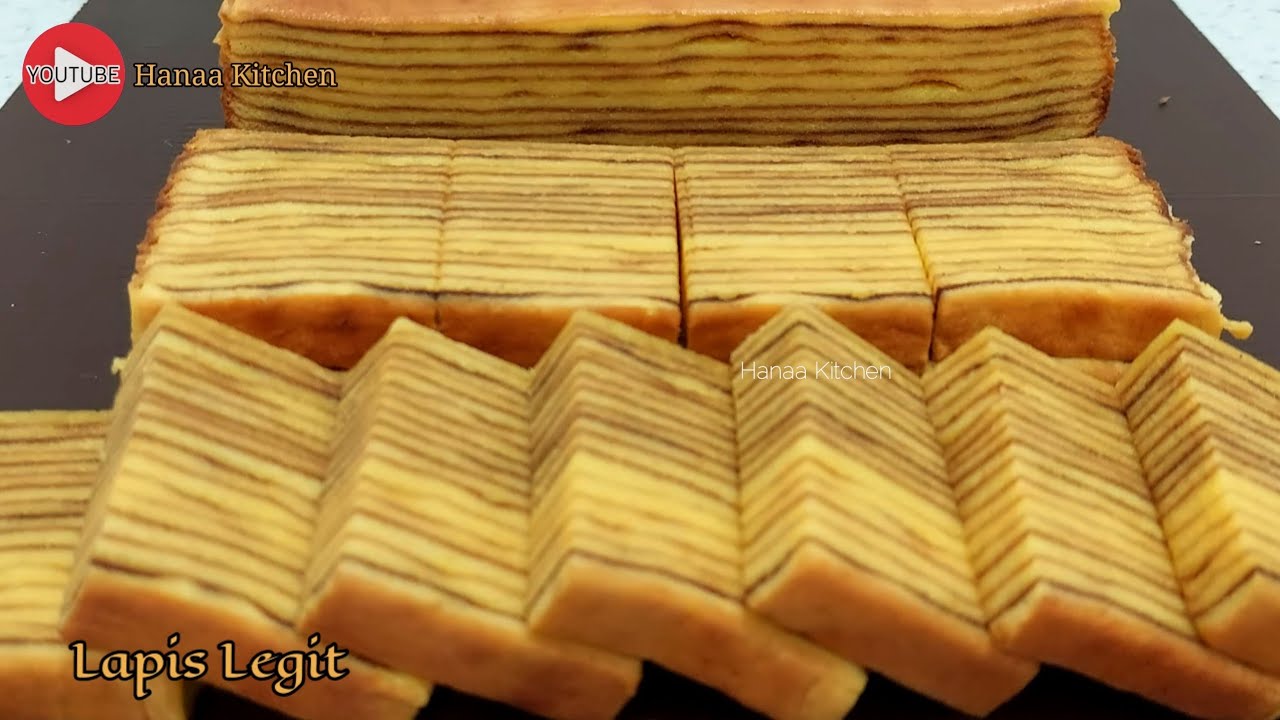 Resep Kue Lapis Terenak 😋 || Lapis Legit Original Full Butter Wijsman