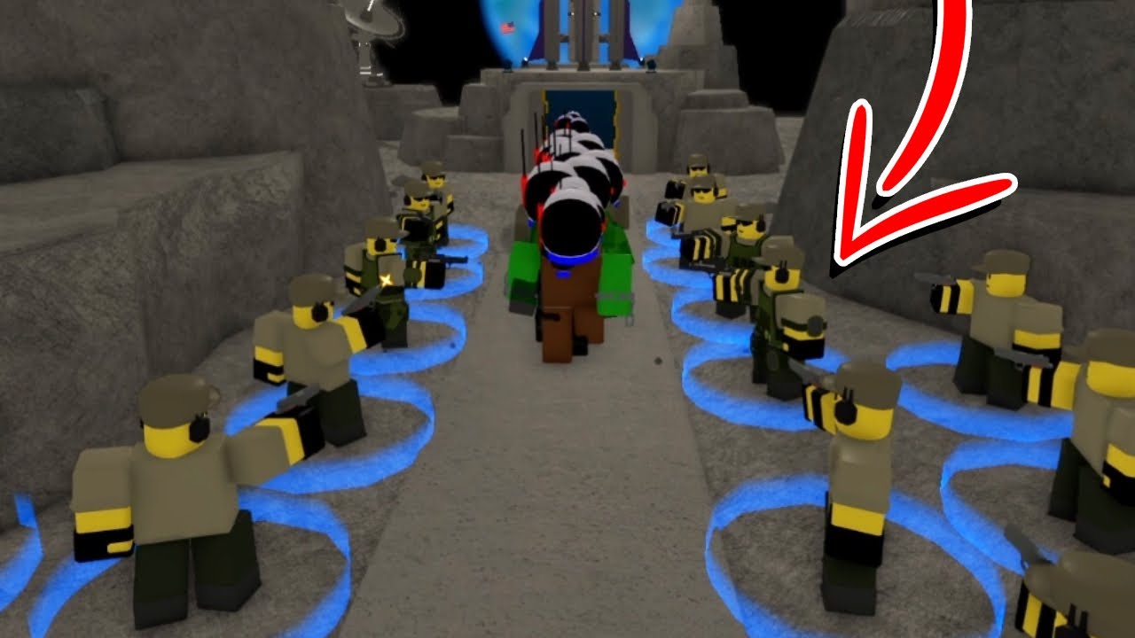 Defendemos Roblox Con un Ejercito de Soldados Diminutos