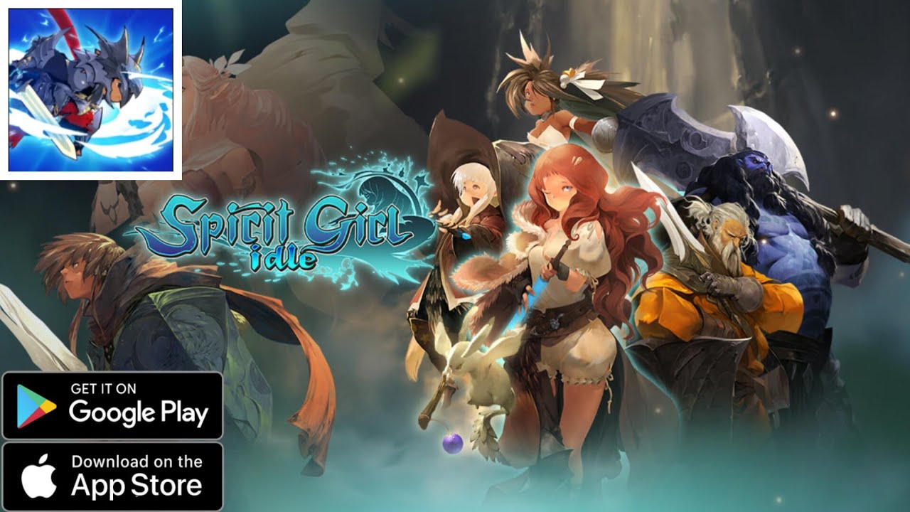 🌟 Spirit Girl Idle is HERE! 💃🔥 Fantasy RPG Fun You Can&rsquo;t Miss! 🎯💫
