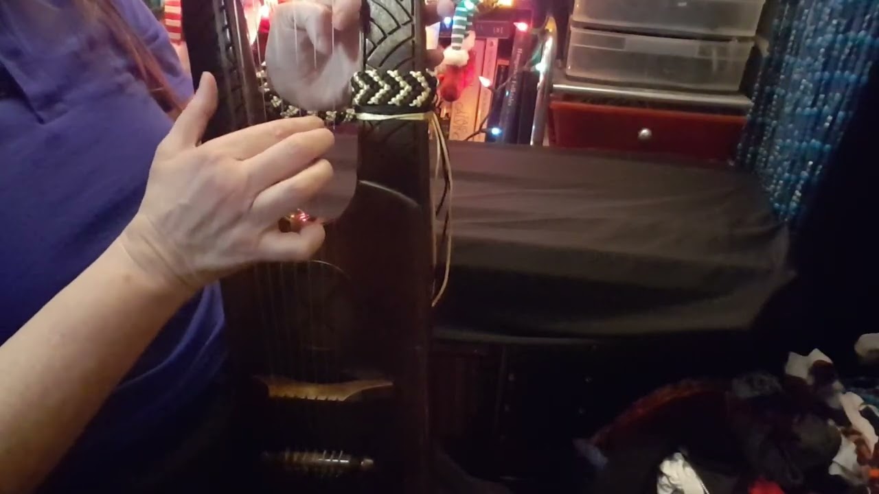 Through the Mead Hall: Improv 2,398 (ScandicInstruments Lyre)