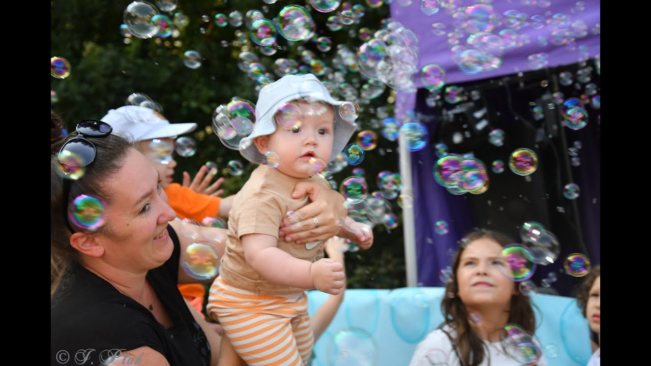 Racibórz. Festiwal baniek mydlanych