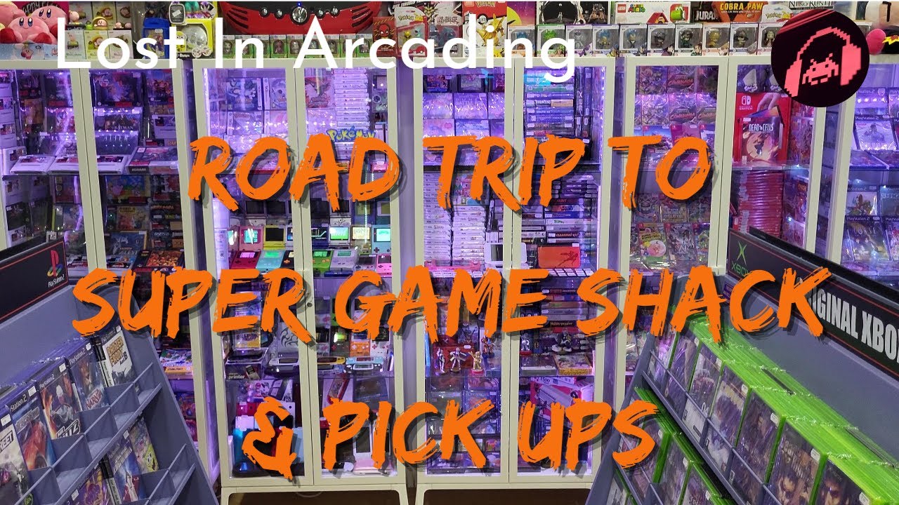 Road Trip to Super Game Shack & Pick Ups