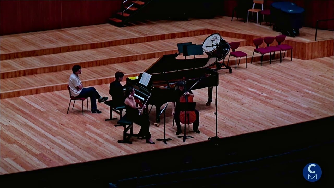 Mendelssohn: Piano Trio no.2 in C minor, op.66 - Shostakovič: Piano Trio no.1 in C minor, Op.8- LIVE