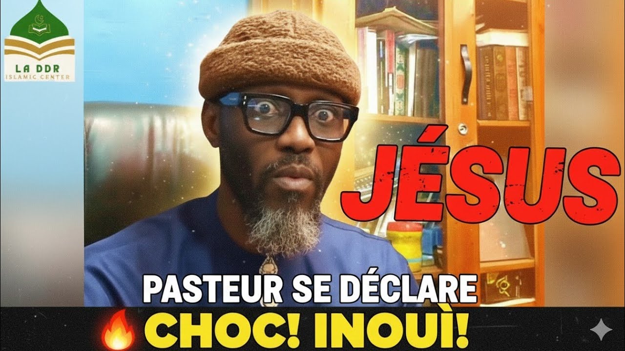 ✳️🔥 Déclaration explosive : un pasteur ose se faire appeler Jésus✳️