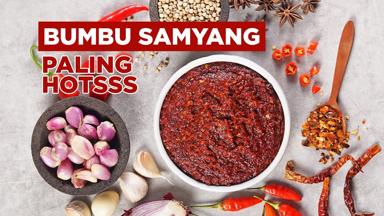 RESEP BUMBU SAMYANG KEKINIAN YANG TAK KALAH NIKMAT DAN PEDAS #CaraMembuat
