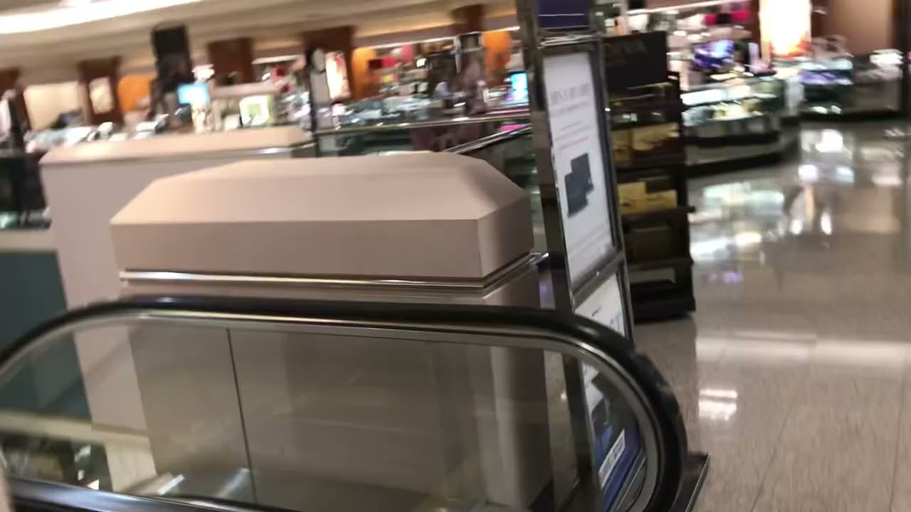 Montgomery Escalators @ Dillard’s | Rolling Oaks Mall in San Antonio, TX