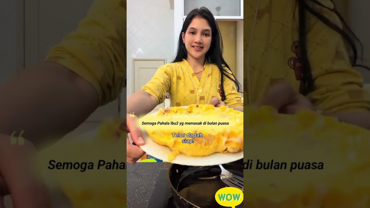 Atikah Suhaime Masak Sahur Untuk 10 Orang, Sedap Ayam Masak Merah Tika 