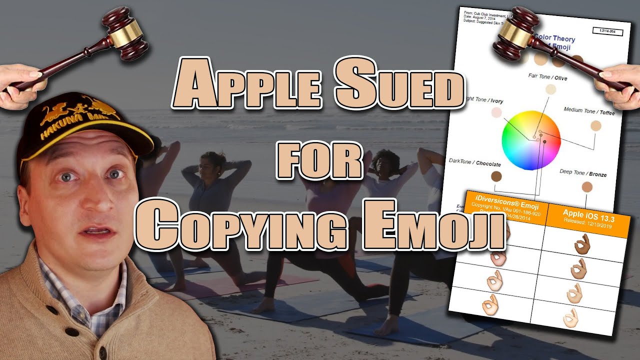 Apple Wins Emoji Copyright Lawsuit (Cub Club v. Apple)