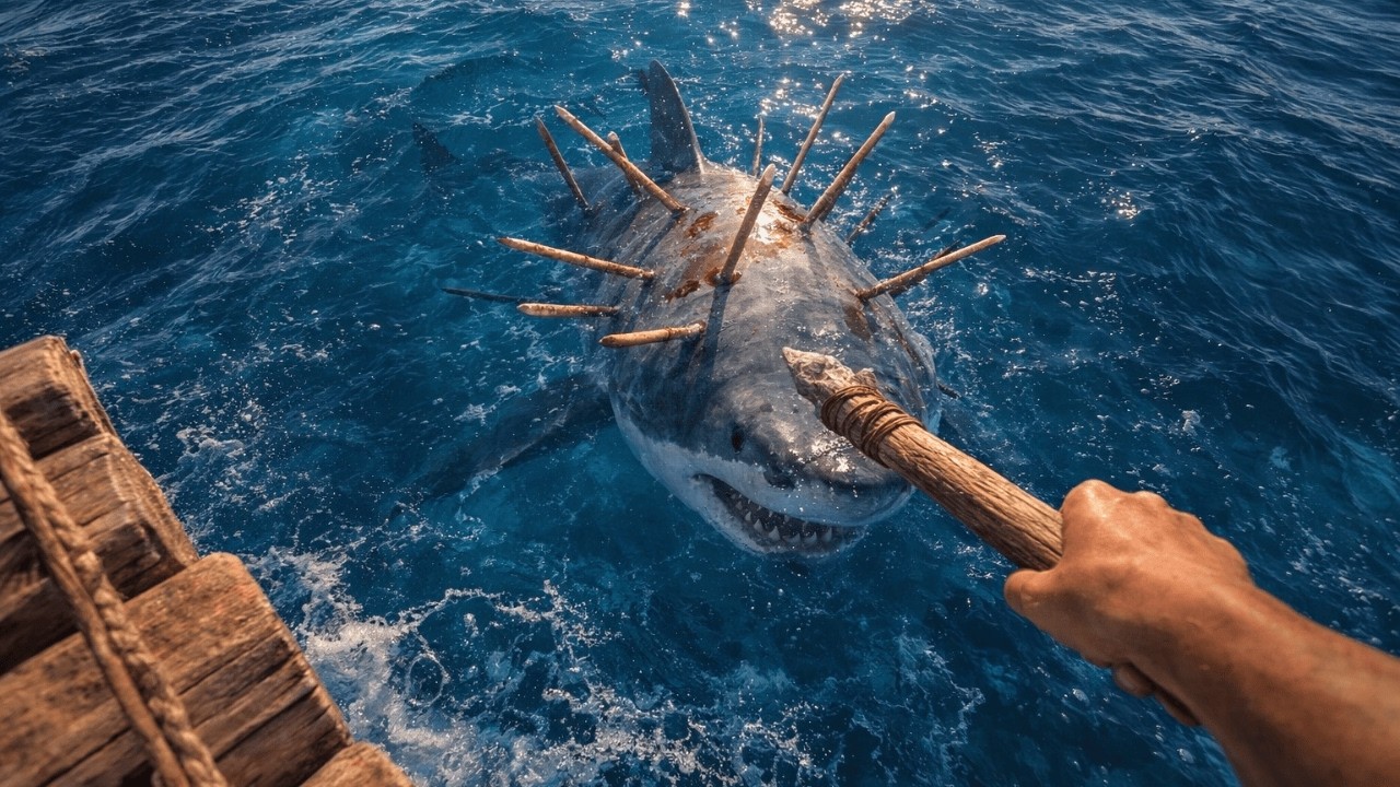 The Hunter Has Become The Hunted… | Stranded Deep