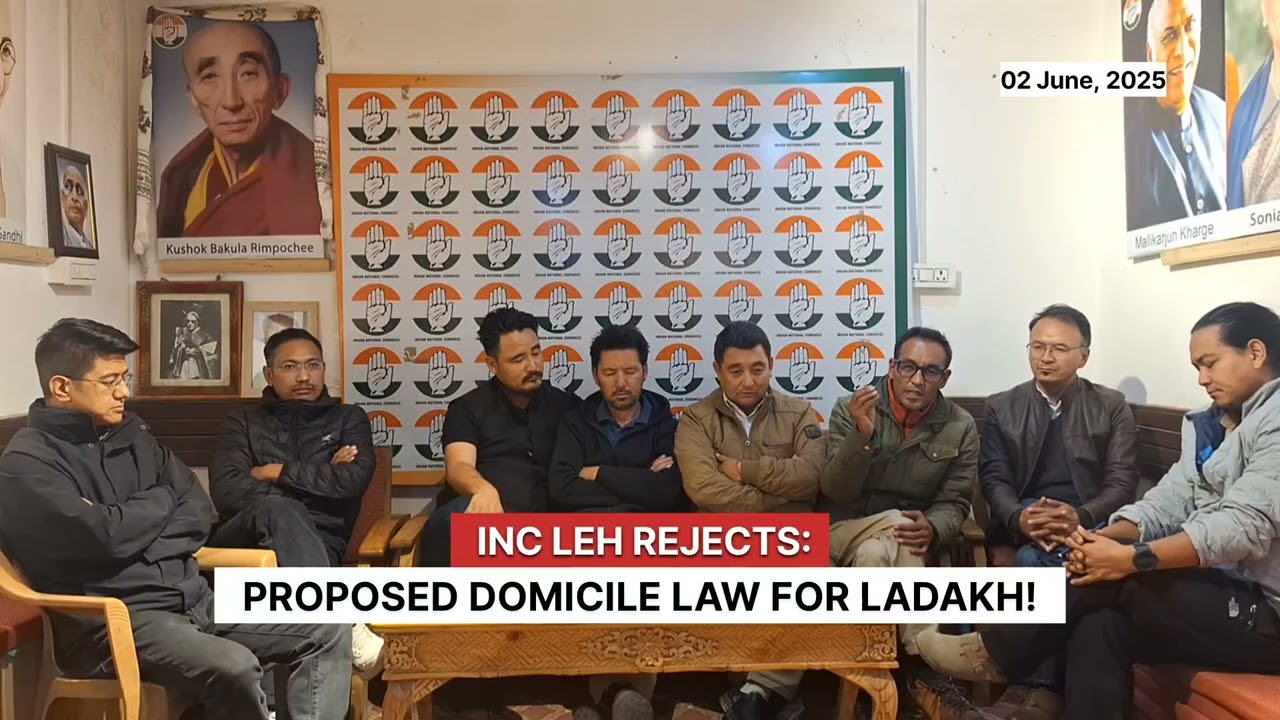 INC Leh Leaders Drop TRUTH BOMBS on Domicile Law! 🔥🇮🇳