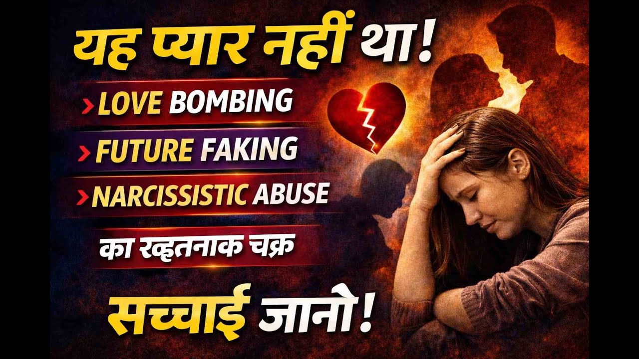 यह प्यार नहीं था! | Love Bombing, Future Faking & Narcissistic Abuse का खतरनाक चक्र