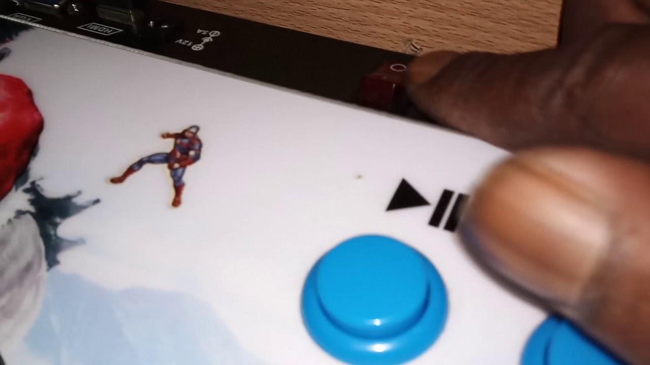 Pandora box 3D won't power on..