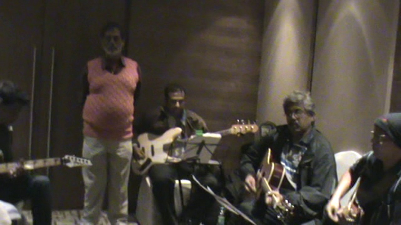 The Burmans - Mausam pyar ka - Pancham magic @ rehearsals