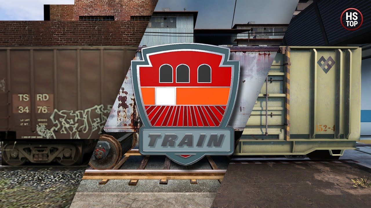CS 1.6 vs CS:S vs CS:GO | Train