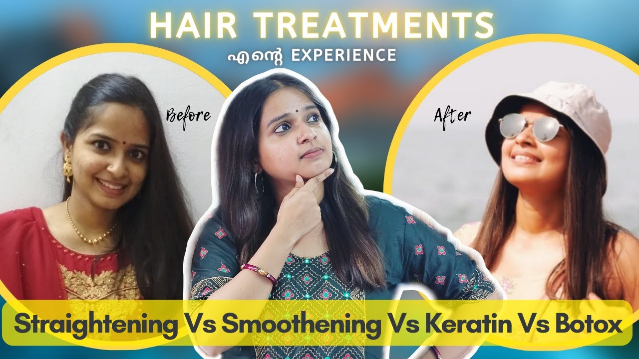 All about Hair Treatments | എന്‍റെ Hair Botox experience | ഏത് Treatment aanu better?