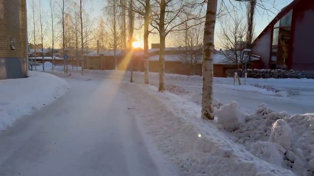 Short Walk in Torvalla &Ouml;stersund