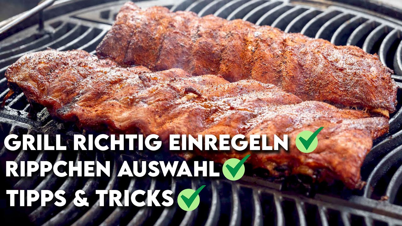 PERFEKTE Spareribs! 3-2-1 Ribs REZEPT!