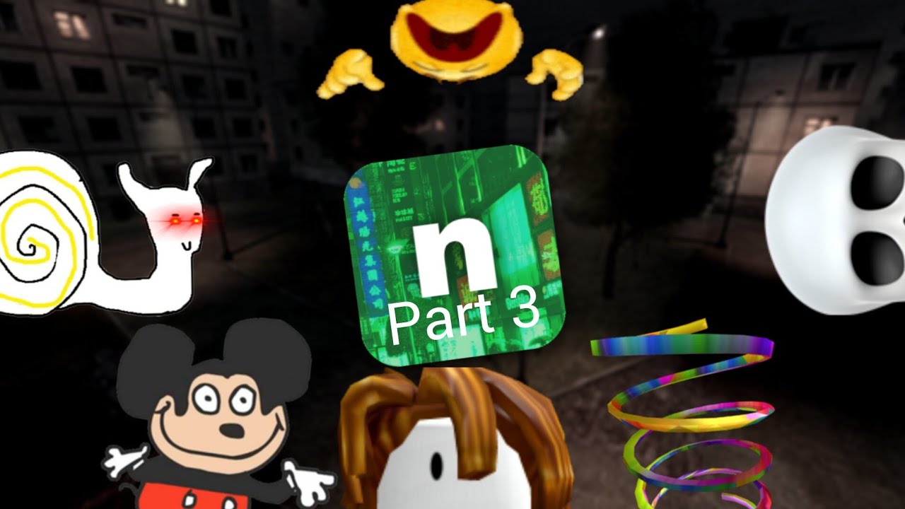 Custom Nextbots I Made in Nico's Nextbots Part 3