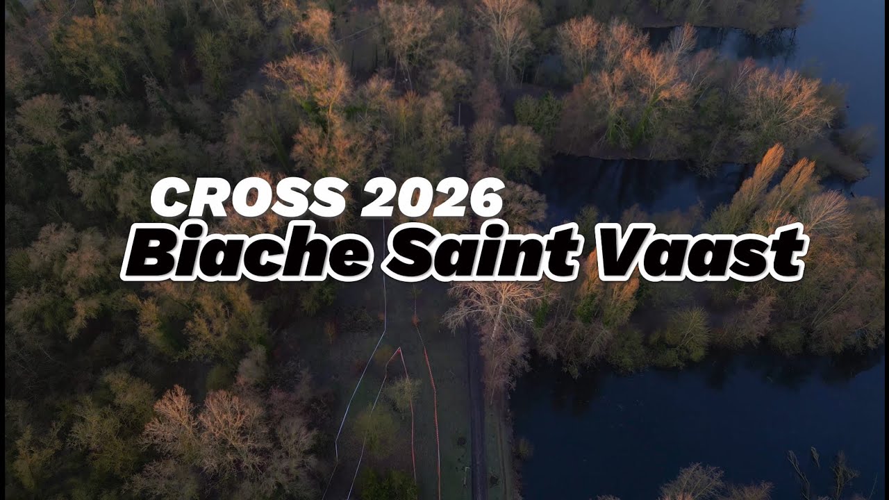 Biache Saint Vaast 2026 - 77ème cross Léon Javelot