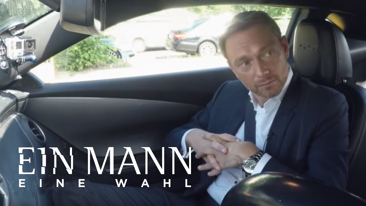 Interview mit Christian Lindner (FDP) | Ein Mann, eine Wahl | ProSieben