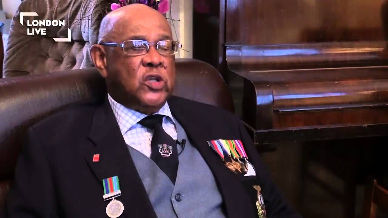 Jamaican war veteran speaks of racism during WWII
