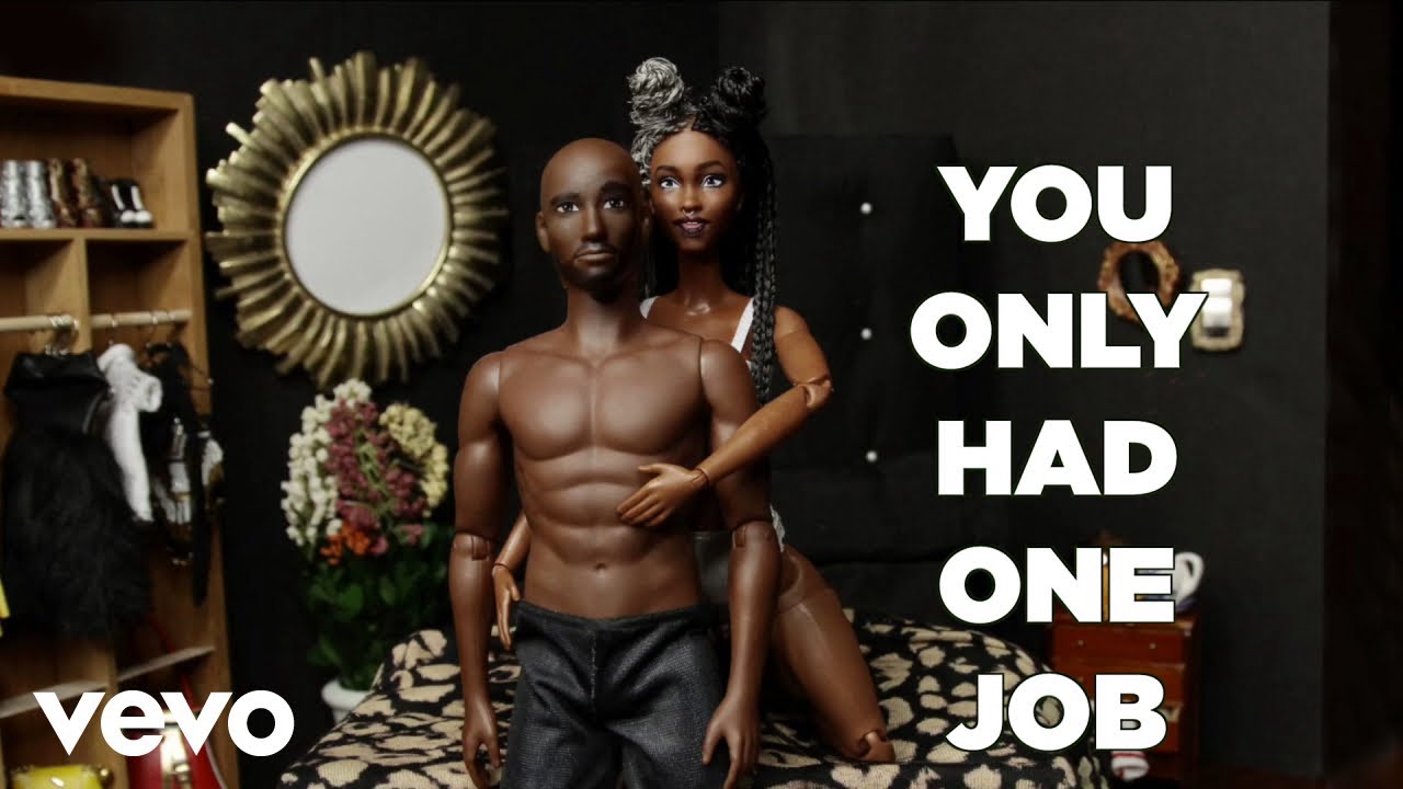 TeaMarrr - One Job (Lyric Video)