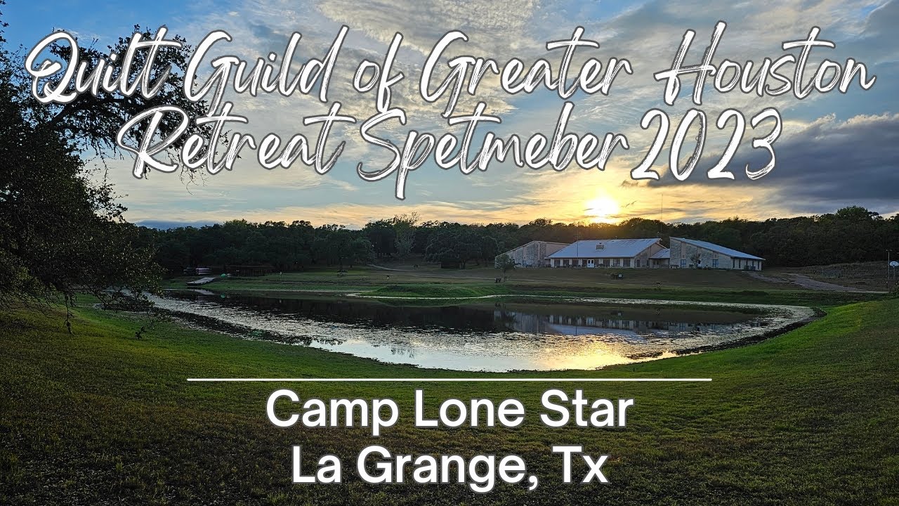 How I Spent 3 Days Quilting with My Guild in Texas! (Best Retreat Ever!) Quilt Retreat Sept. 2023