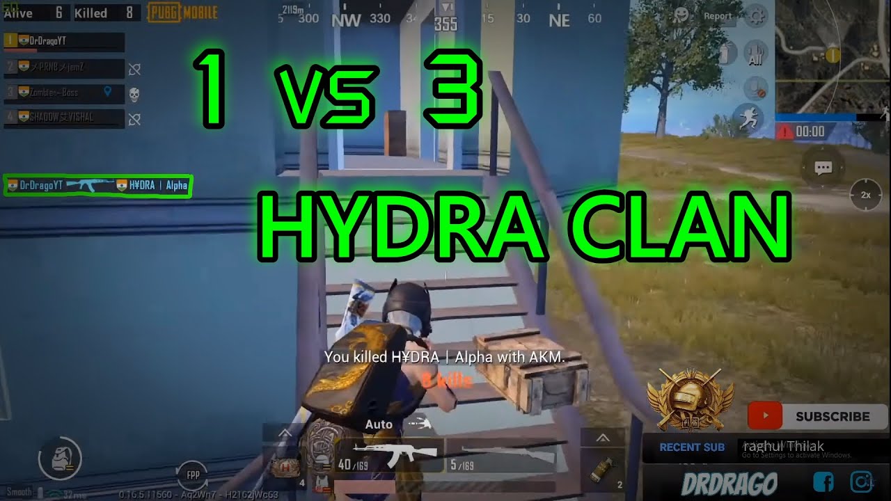 Hydra Alpha [ 1 vs 3 ] by DrDrago