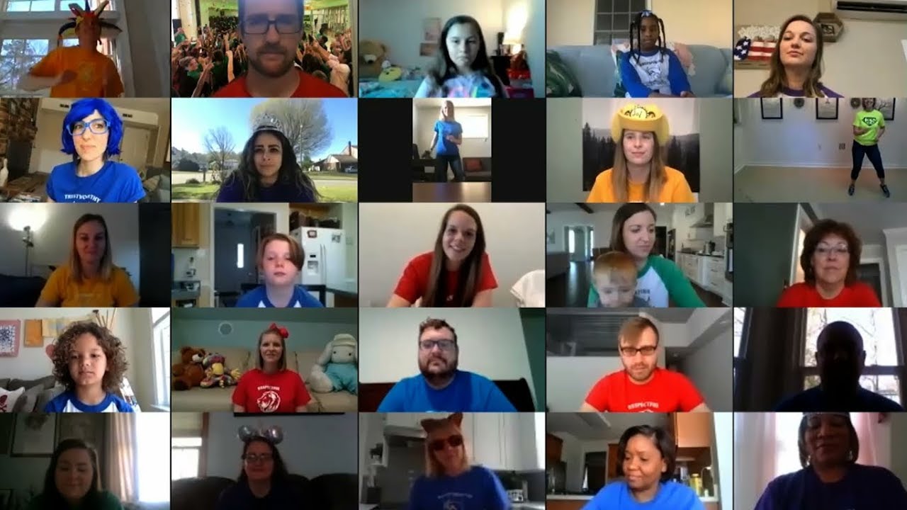 Greenwood Elementary Virtual Pep Rally