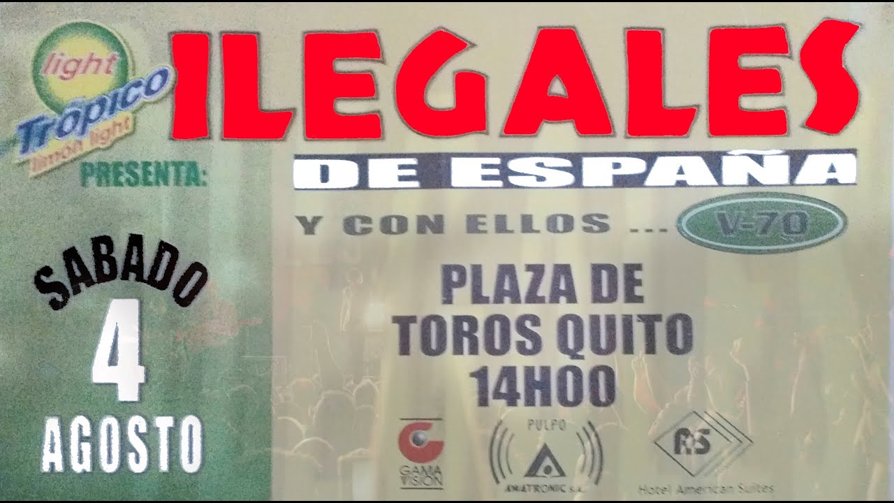 ILEGALES, Quito 2001
