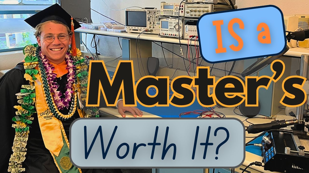 Should You Get a Master's in Engineering?