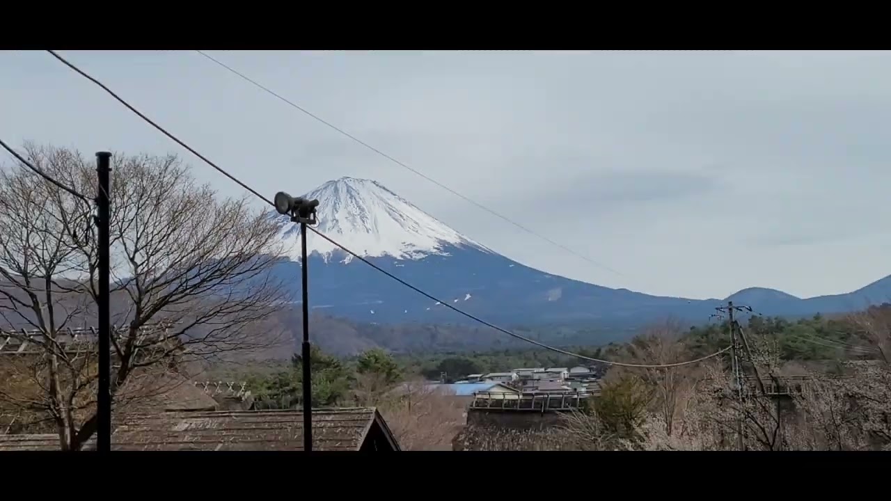 Saiko Iyashino traditional Japanese village. March 2026