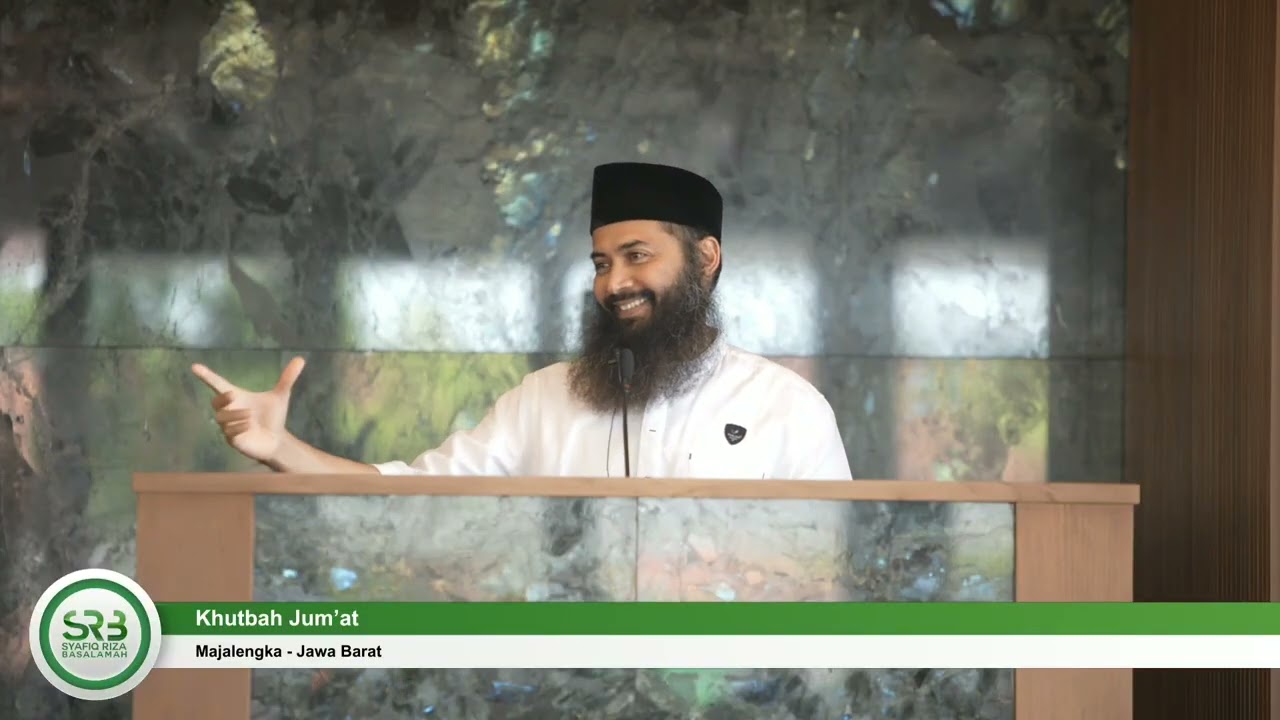 Khutbah Jum'at - Ustadz Dr Syafiq Riza Basalamah, MA