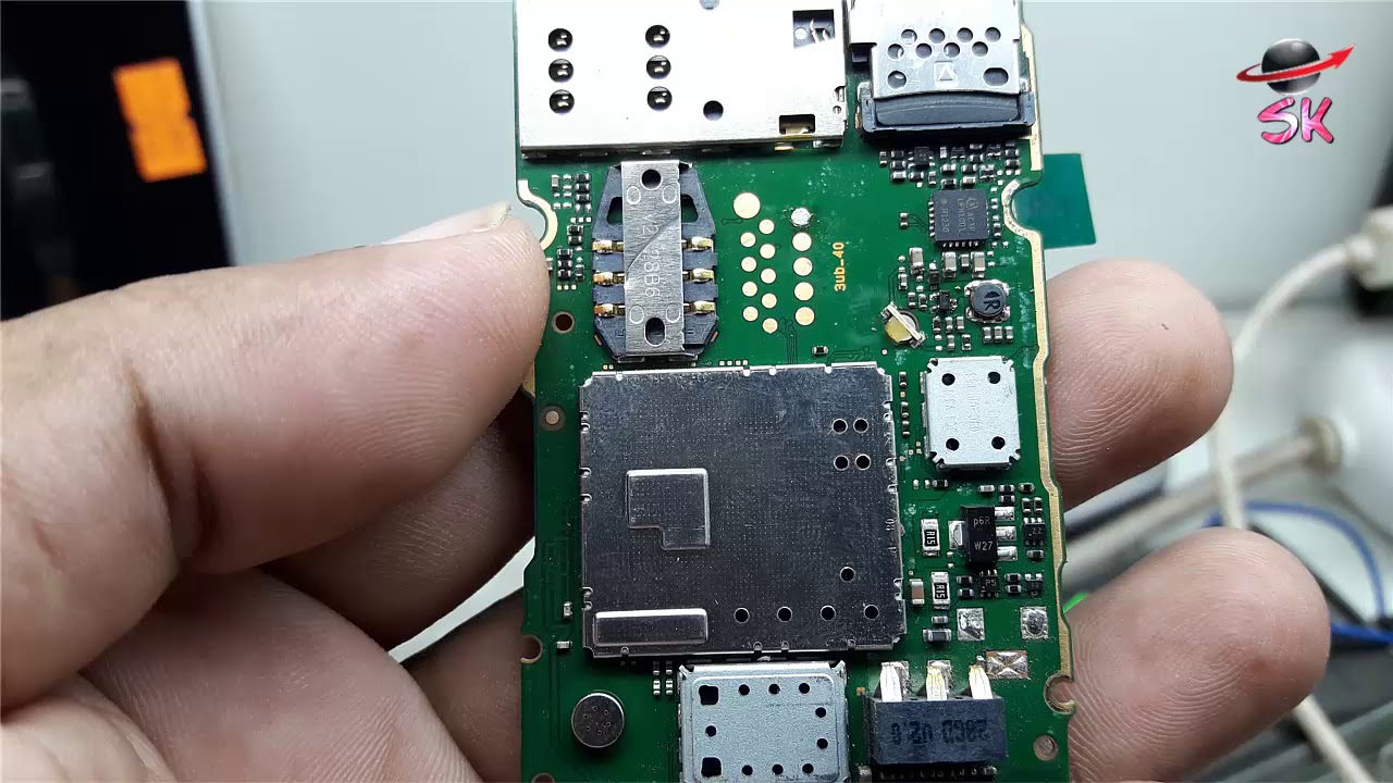 NOKIA 110 LCD Light Solution 100% Solve #ProjectSANTOKHAN