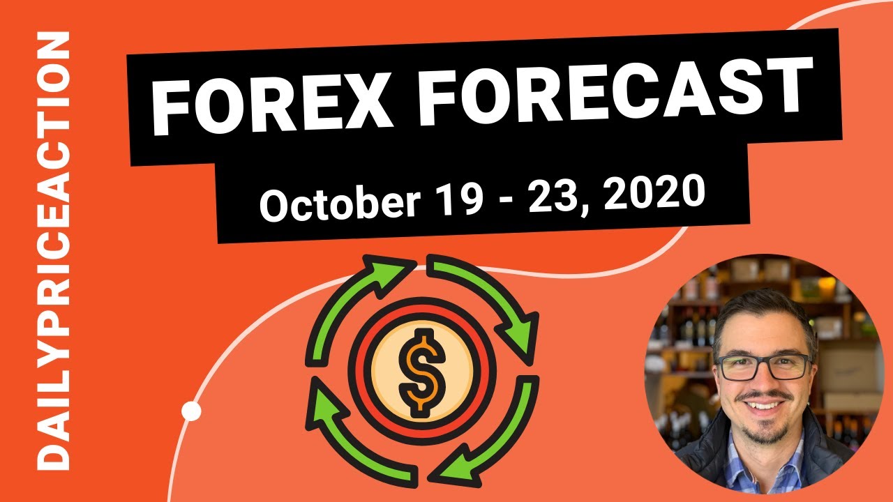 Weekly Forex Forecast for EURUSD, GBPUSD, USDJPY, EURAUD, XAUUSD (October 19 &ndash; 23, 2020)