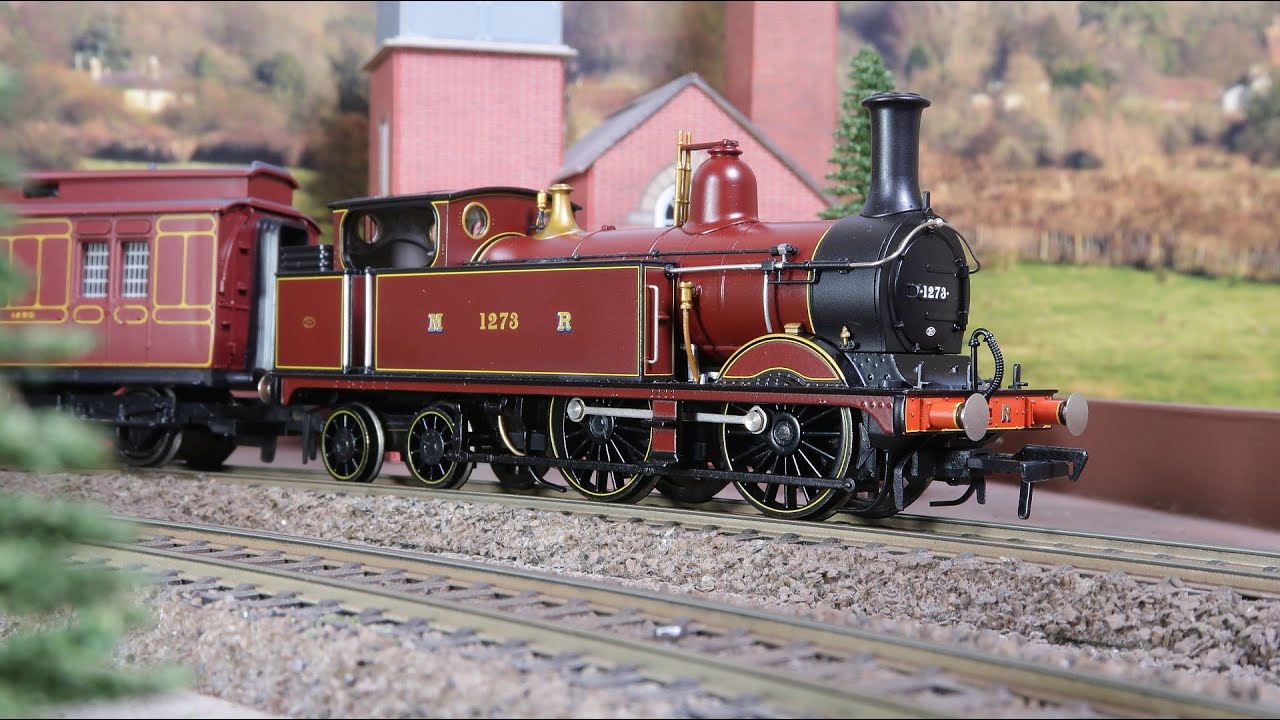 Beautiful Bachmann Midland 1P 1532 class 0-4-4 Review and test (Model Railways)