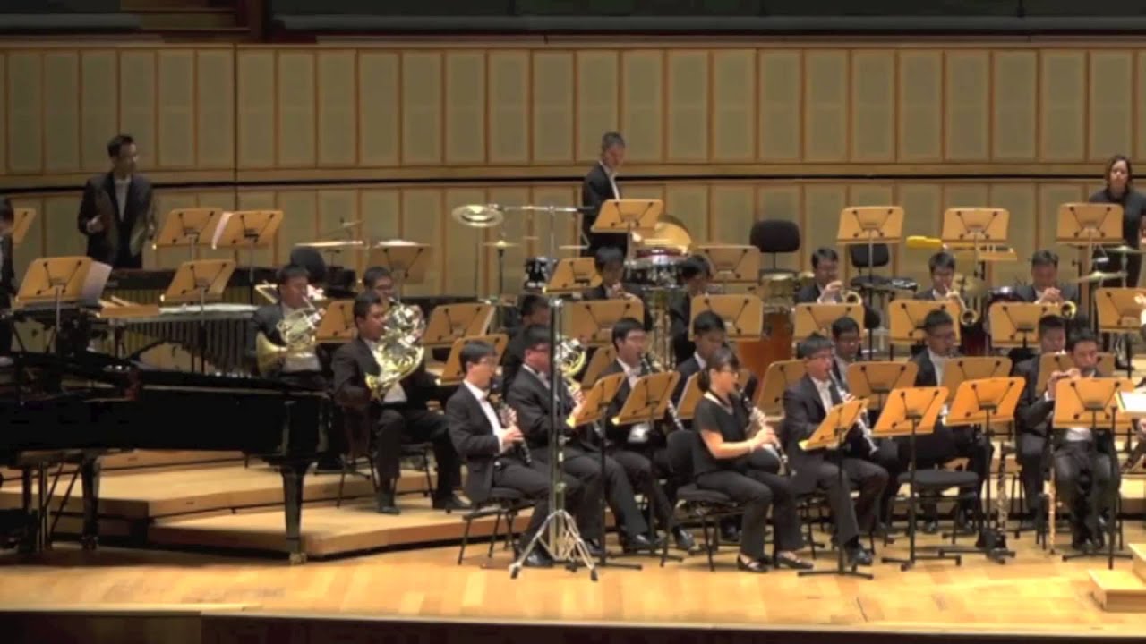 The Bells of Sagrada familia - Windstars Ensemble