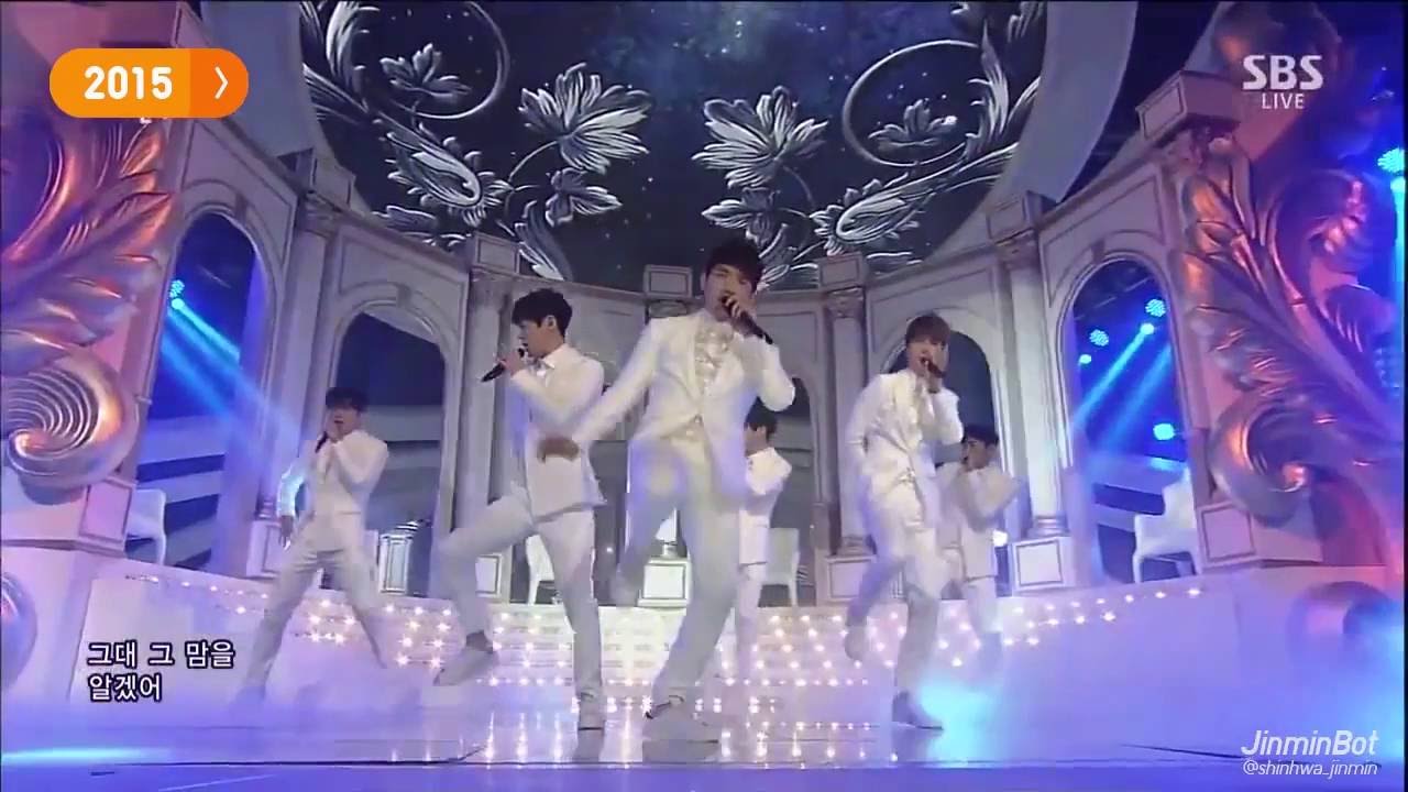 17년에 걸친 무대 교차편집: 신화 (Shinhwa) - T.O.P.