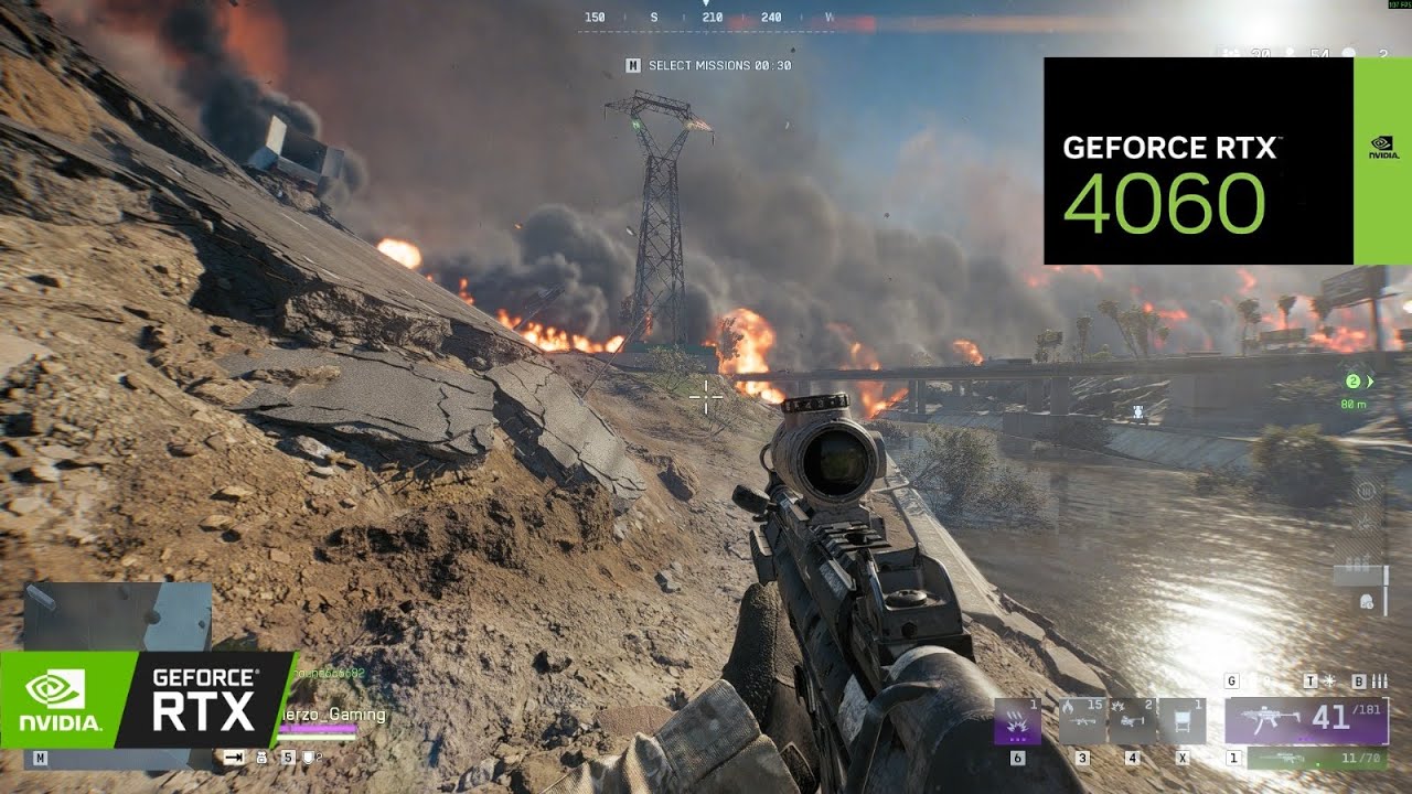 Battlefield 6 Redsec | RTX 4060 8GB (FHD Ultra Settings)