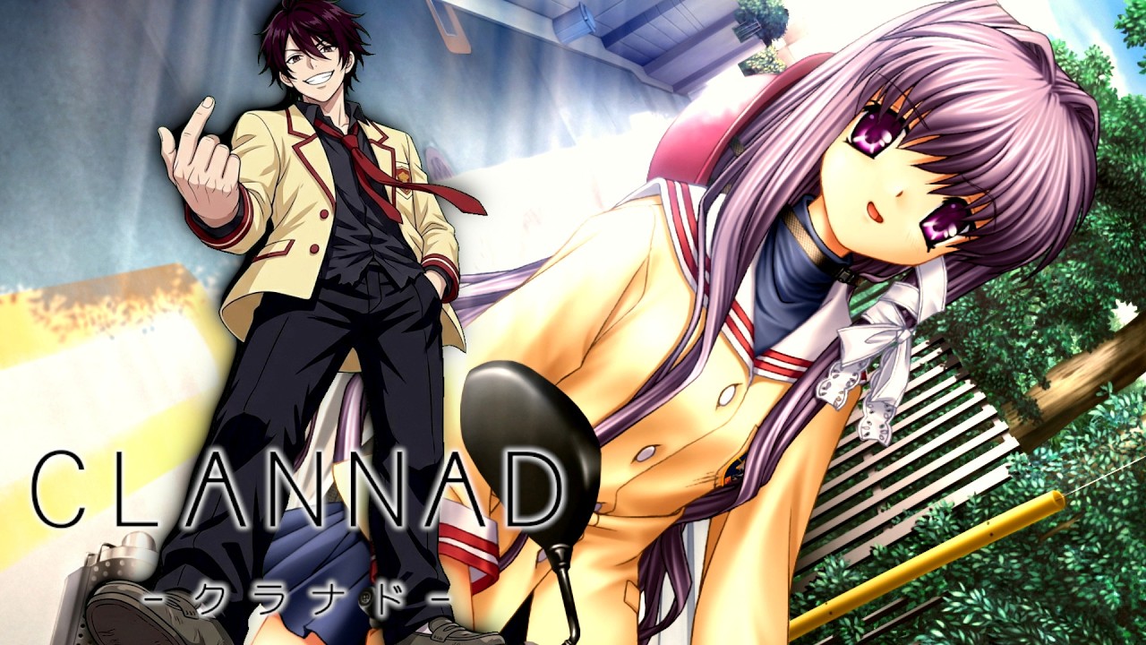 【CLANNAD #1】藤林杏。一目惚れの彼女に全神経を奪われ馬鹿になる（PS3 実況 クラナド）