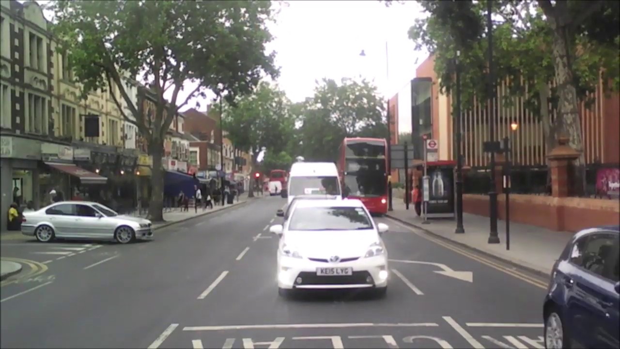 FULL ROUTE VISUAL | London Bus Route 325: East Beckton Sainsburys To Prince Regent | ENL6 (LJ07 EDF)