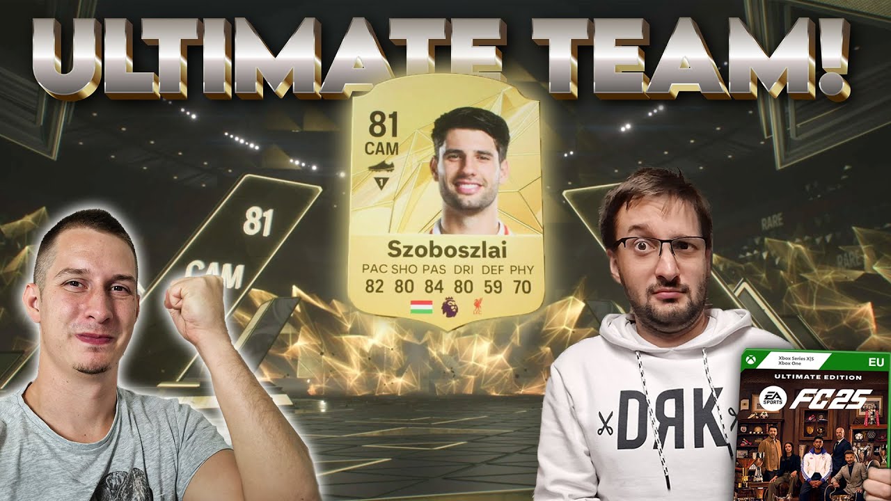 EA FC 25 - Ultimate Team | Draft &Eacute;p&iacute;t&eacute;s + Pakk Bont&aacute;sok!