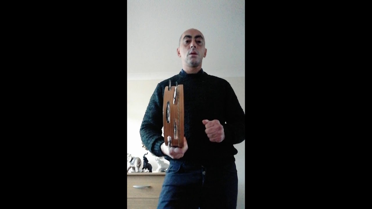 Titorial Tutorial Pandeireta Galega (Pandereta Gallega) Iniciacion 1