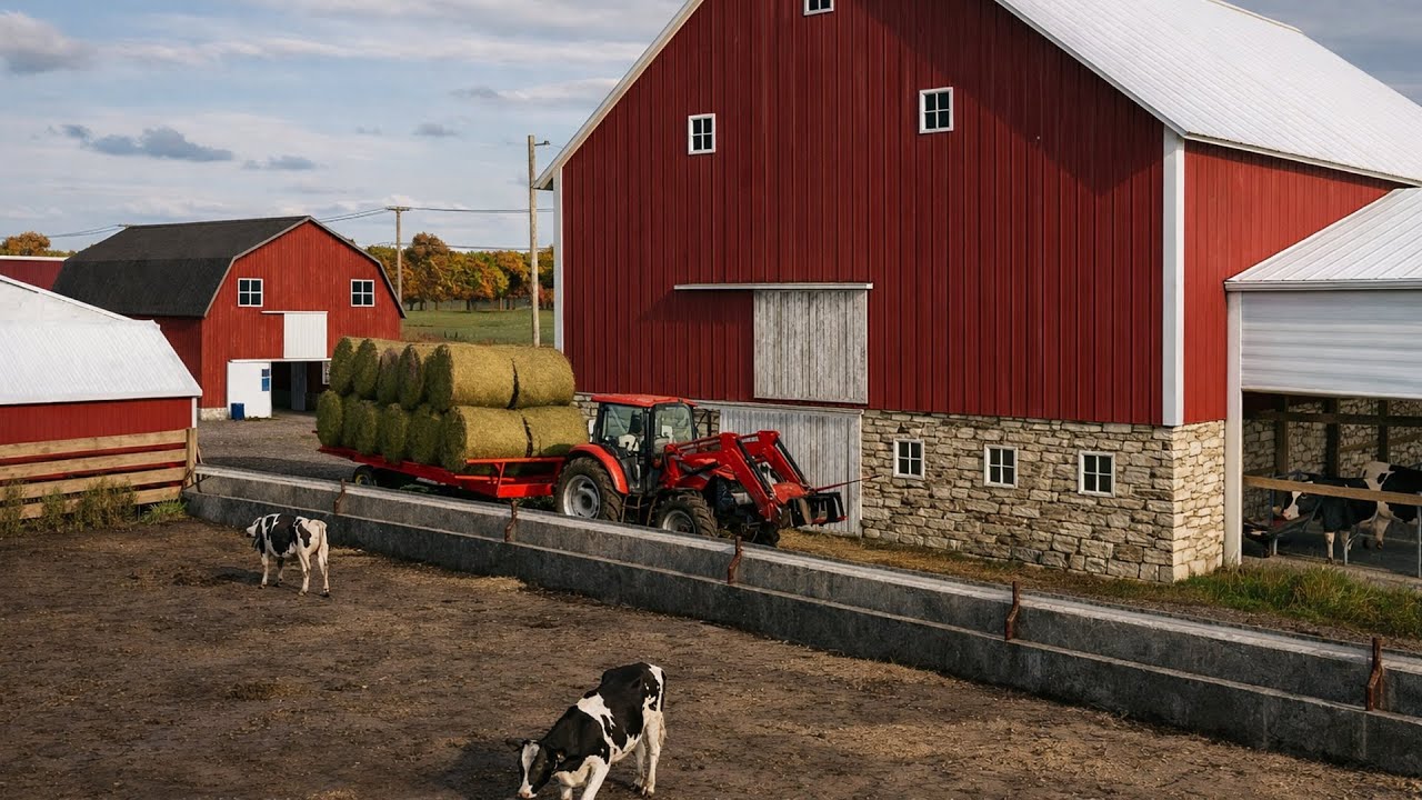 🔴 Farming Simulator 25 | Paoli, Wisconsin | Pt. 7