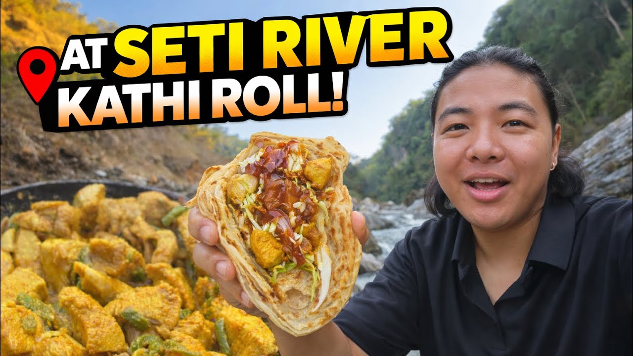 AJA SETI MA JADA KASLAI VETETA ?😱 || OUTDOOR COOKING ||