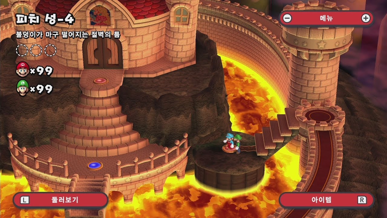 New Super Mario Bros U Deluxe - 8-4