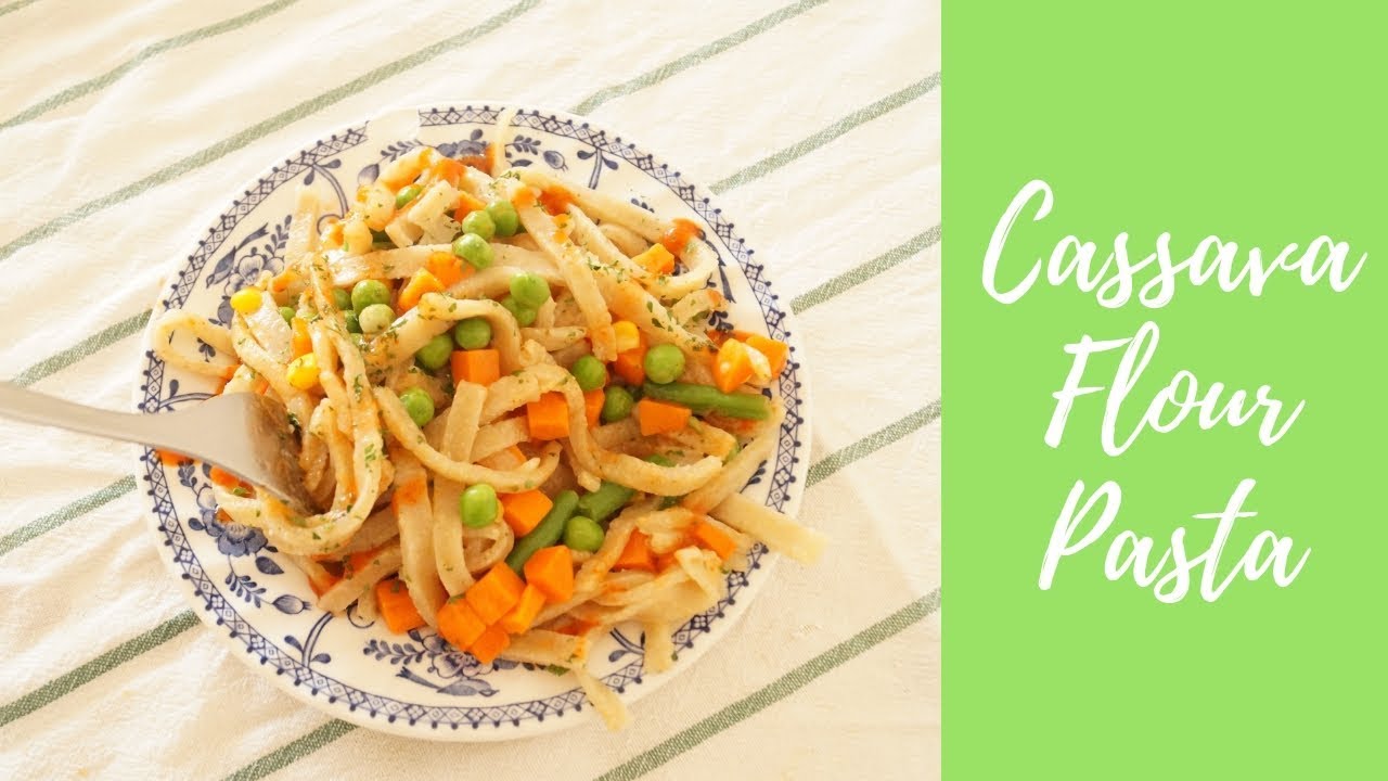 Cassava Flour Pasta | Gluten Free, Vegan, Homemade | Fail Included!