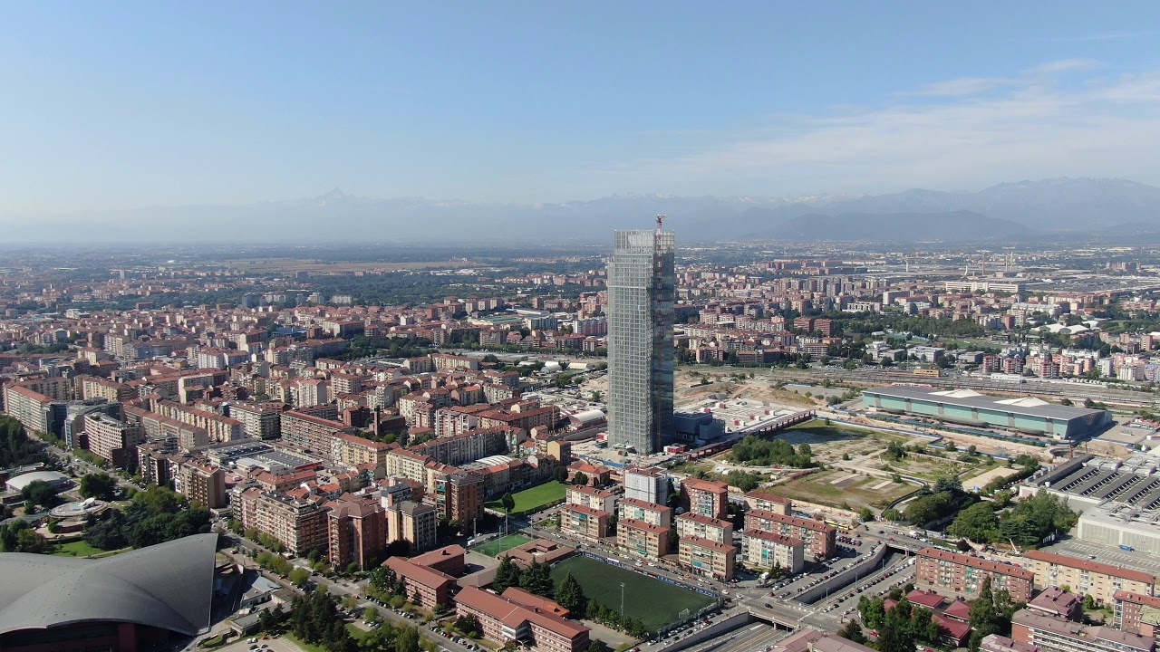 Torino vista con il drone 2 (mavic 2)