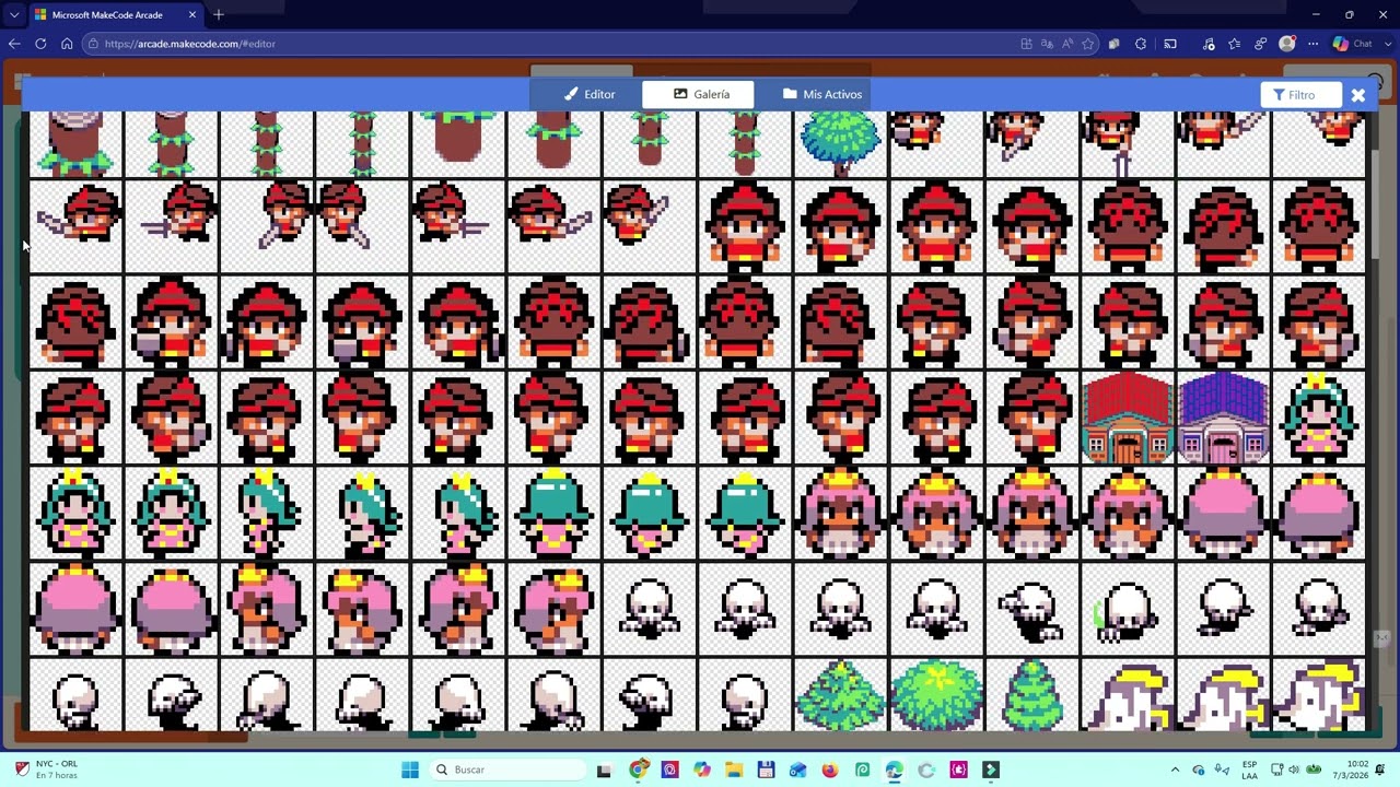 Mi primer sprite